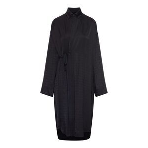 Balenciaga Women Cocoon Wrap Dress